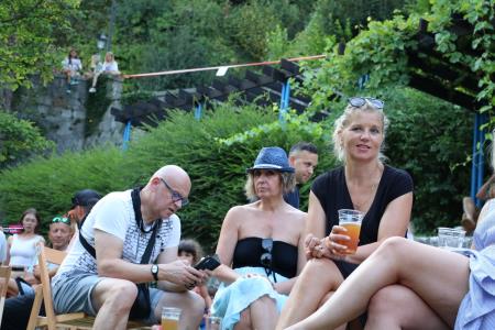 Pestro dogajanje na KUL petku in uradno odprtje Grajskega gostišča Stari grad nad Kamnikom (29)
